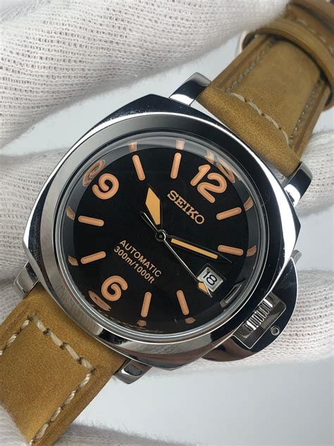 panerai luminor super clone|panerai luminor vs seiko.